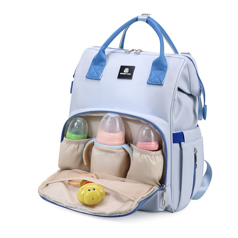 Mommy Bag, Baby Diaper Bag, Lightweight Portable Large Capacity Infant Organizer Bag, Multifunctional 2026 New Style Backpack