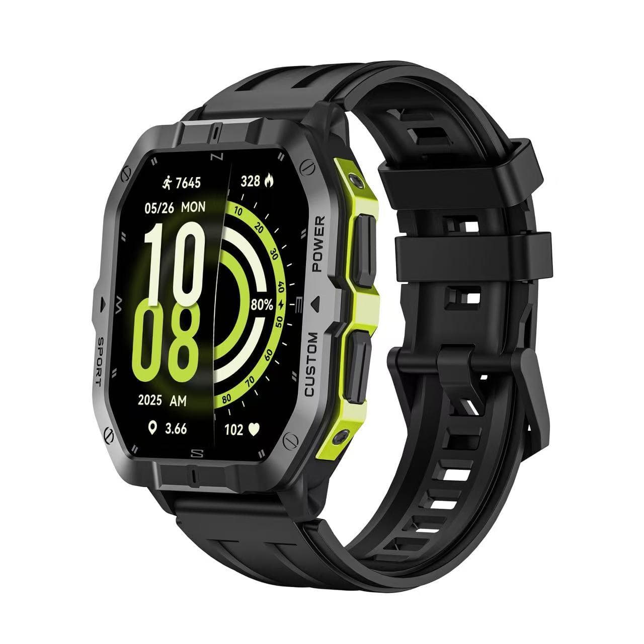 Cross-border C32PRO Smart Watch GPS Outdoor Marathon Mountaineering Cycling Running Swimming Smart Waterproof Watch