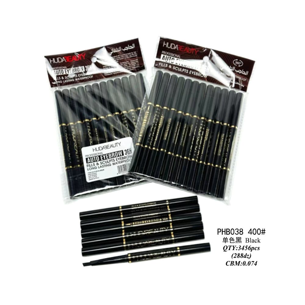 HUDA Beauty Eyebrow Pencil Long-lasting Waterproof Sweat-proof Non-fading Hard Core