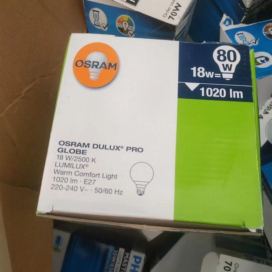 Osram 18W Globe Bulb