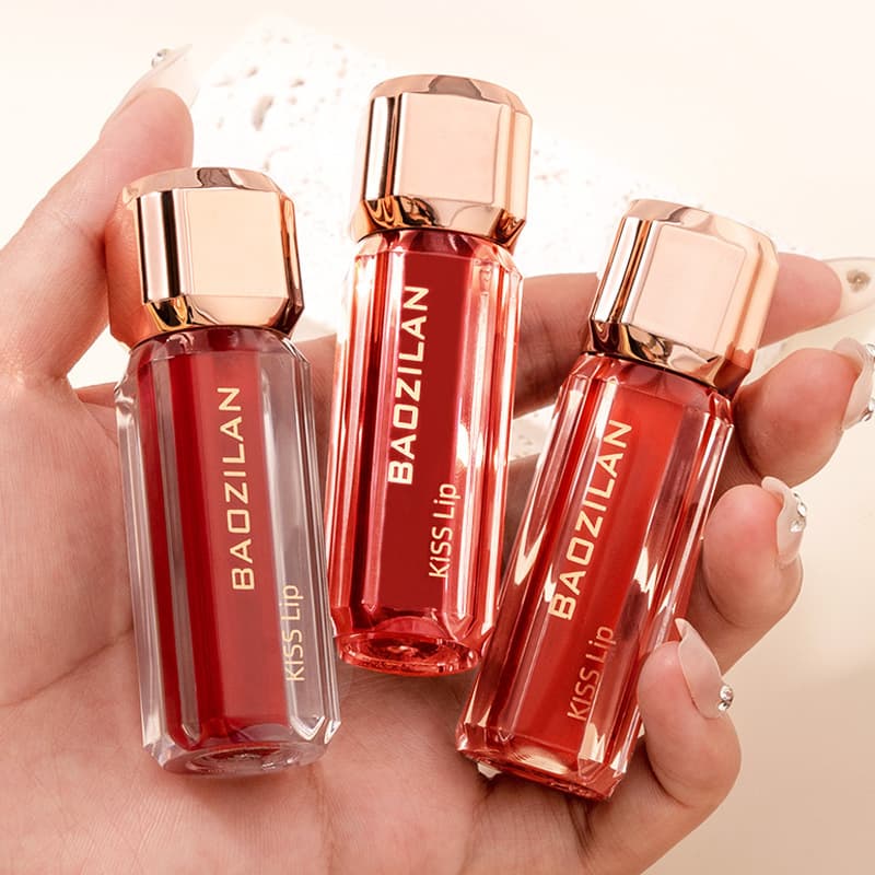 BAOZILAN small ice cube lip glaze cross-border makeup velvet lip glaze matte matte silky soft matte lipstick lip gloss