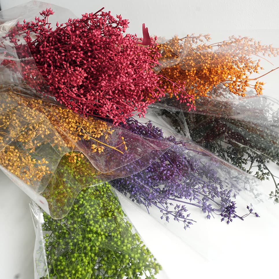 Eternal Millet Dried Flowers, Handmade DIY Scented Candle Floral Materials, Bouquet Supplies, Flower Shop Arrangement, Home Decoration