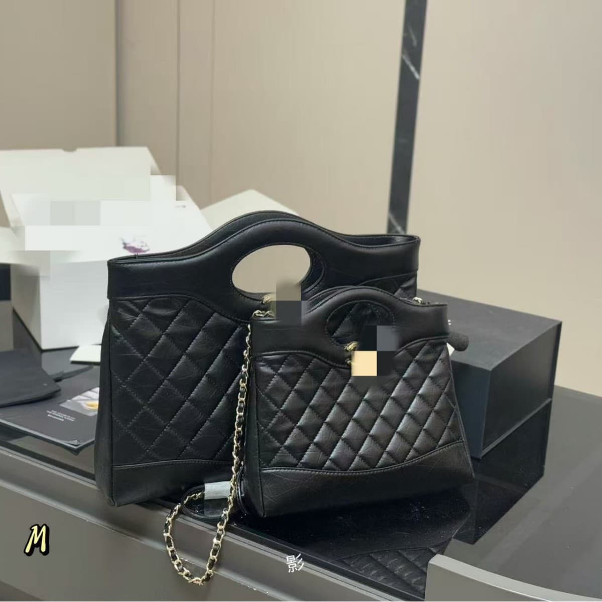 Clearance Xiaoxiangfeng rhombus 31bag handbag handbag chain crossbody bag 2023I autumn and winter new