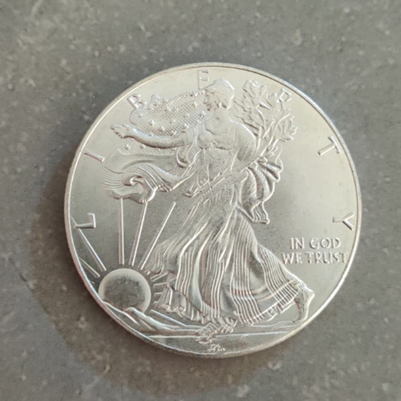 20 types of antique-style relief Statue of Liberty 38mm silver commemorative coins from 1900-1918 (manufacturer)
