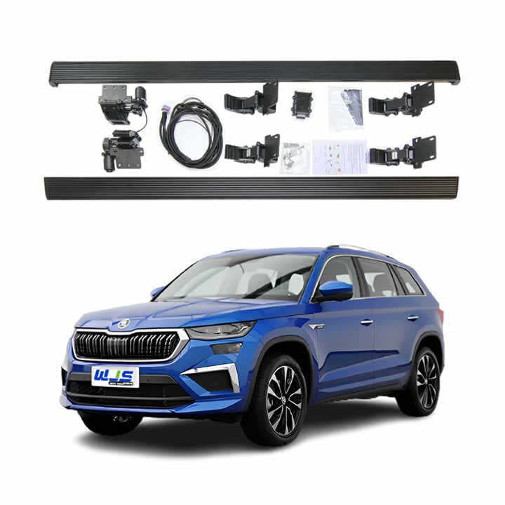 Skoda Kodiaq Electric Pedal Welcome Auto Retractable Footrest Weijia Pedal