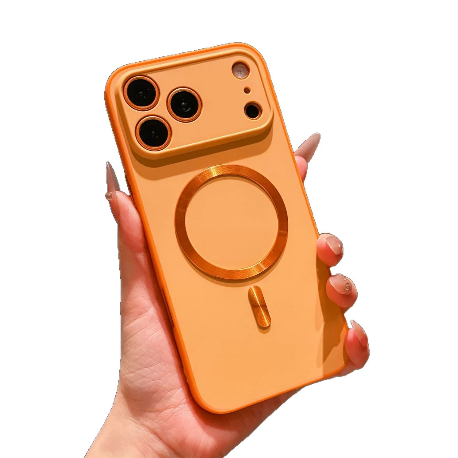 Magnetic Phone Case for Redmi 15A, Tecno Camon 50, Colorful Shockproof Soft Case for Samsung A27, POCO X8 Pro