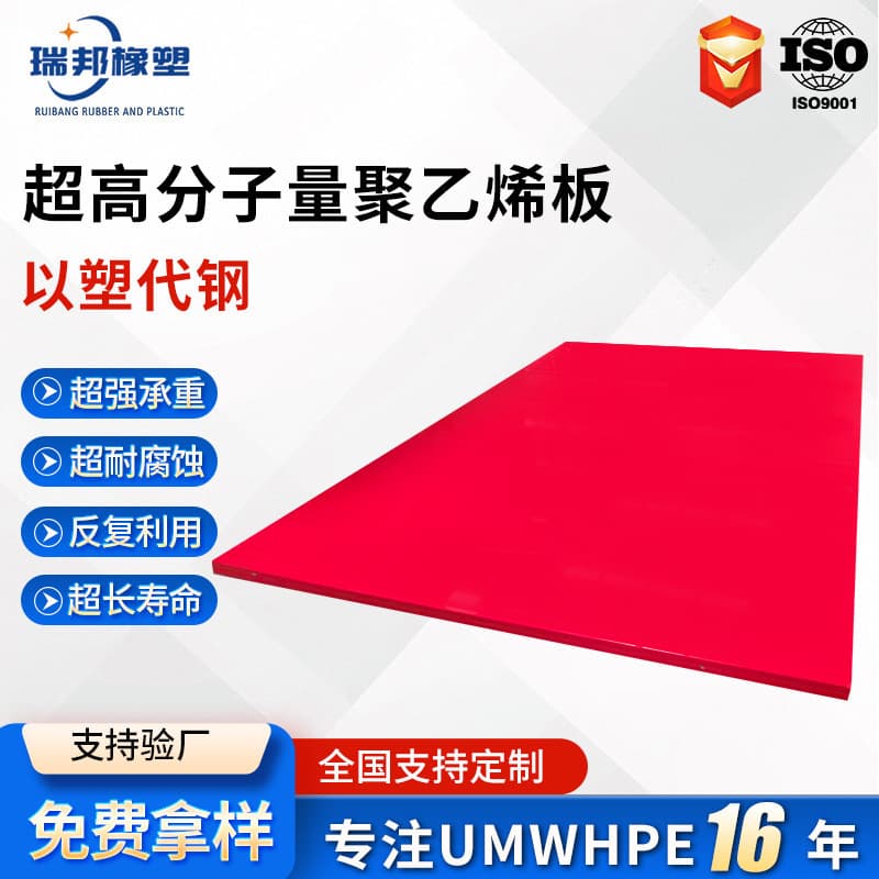 Ultra-polymer wear-resistant plate, high-density anti-static UHMW-PE plate, CNC processing polymer polyethylene plate