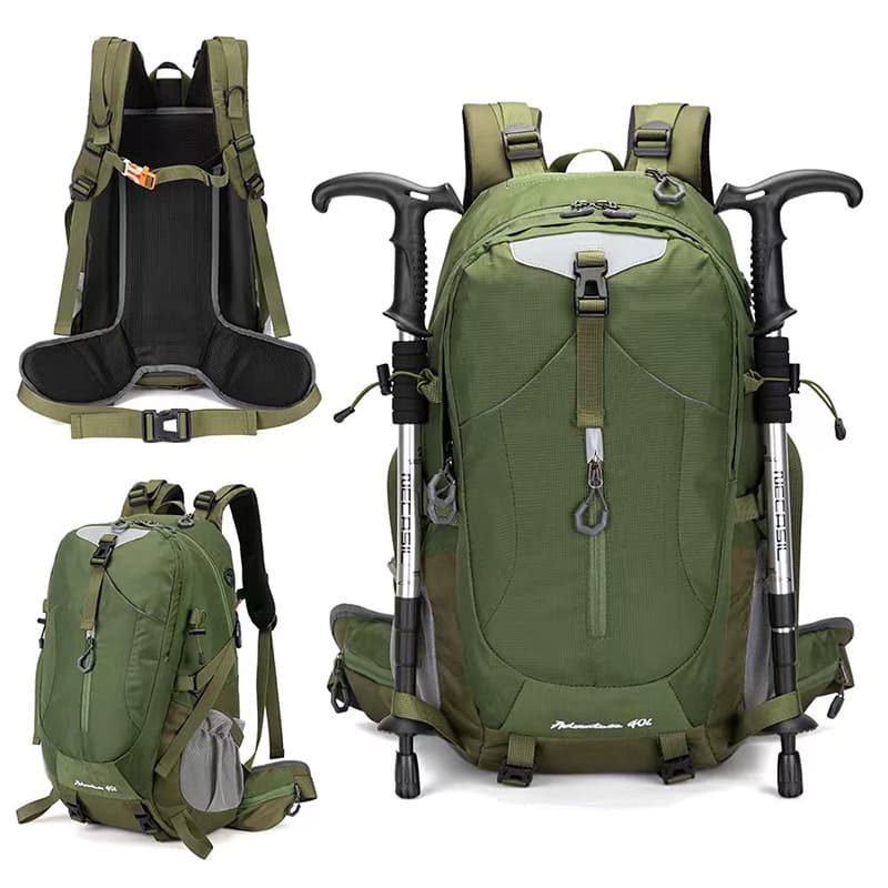 Amazon Outdoor Travel Backpack, Sports Lightweight Hiking Backpack, Waterproof Large Capacity Luggage Backpack, Suspension System, Men's