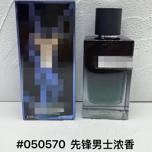 Cross-border Trade Big Brand Perfume Pioneer Men's Eau de Parfum Eau de Toilette Born Unrestrained Fragrance Oil 100ml Long-lasting