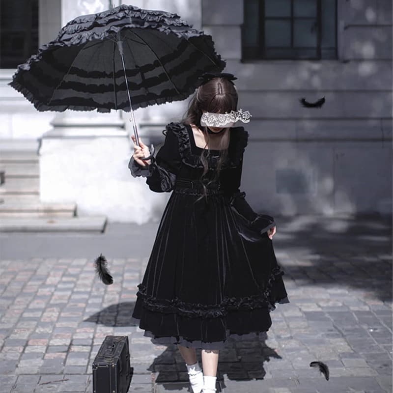Home Use Umbrella Sunny Rainy Umbrella Windproof Waterproof Compact Travel Lightweight Portable