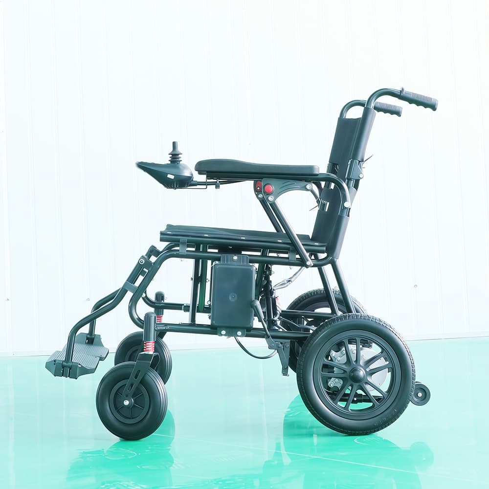 Electric Wheelchair Smart Automatic Folding Elderly Mobility Scooter for Disabled Seniors