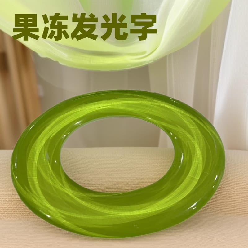 Cross-border foreign trade exclusive supply jelly illuminated letters acrylic neon full-color illuminated letters facade logo