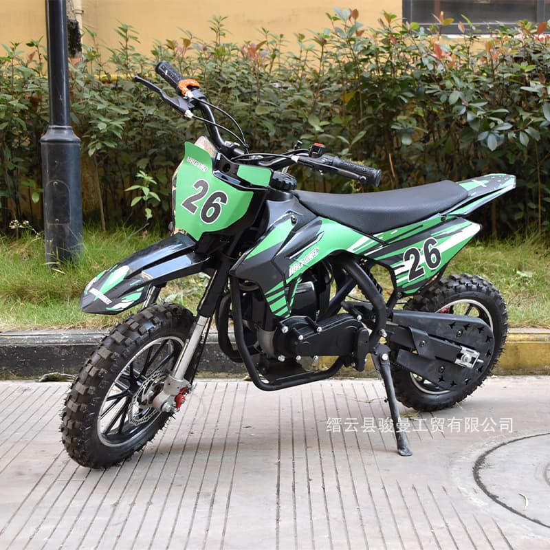 Customized Two-Wheeled Off-Road Motorcycle 49Cc Four-Stroke Off-Road Vehicle Kids' All-Terrain Motorcycle Mountain Racing