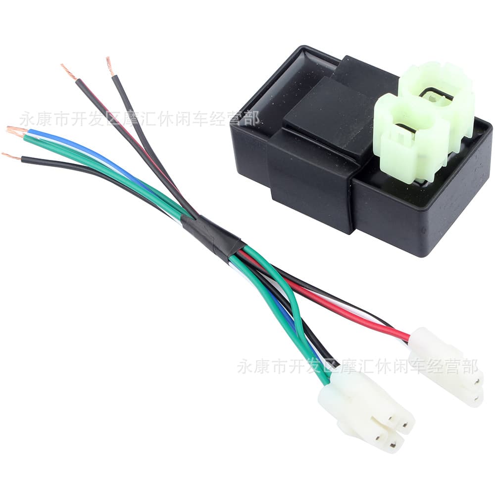 Motorcycle ATV Beach Car Accessories GY6 50/125/150CC Ignition Device CDI Cable Bundle Plug In China Mainland Origin