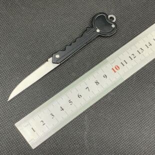 Outdoor Folding Knife Stainless Steel Knife Outdoor Knife OK Key Knife Portable Mini Folding Fruit Knife