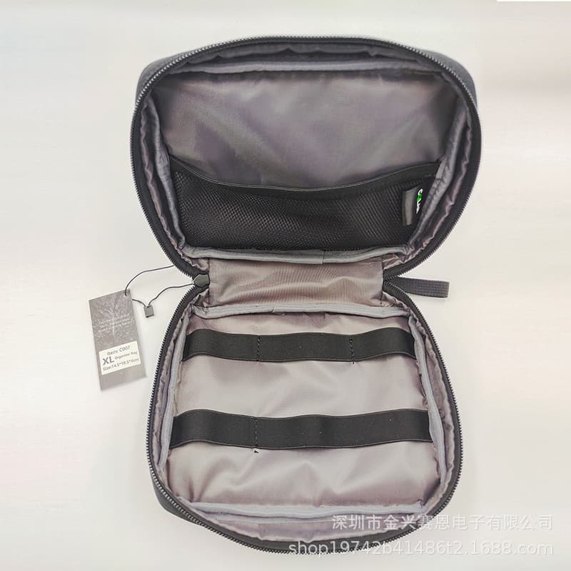 GRS Certified Storage Bag - Factory Best-Selling Fashion Black Travel Gear Storage Bag Size XL