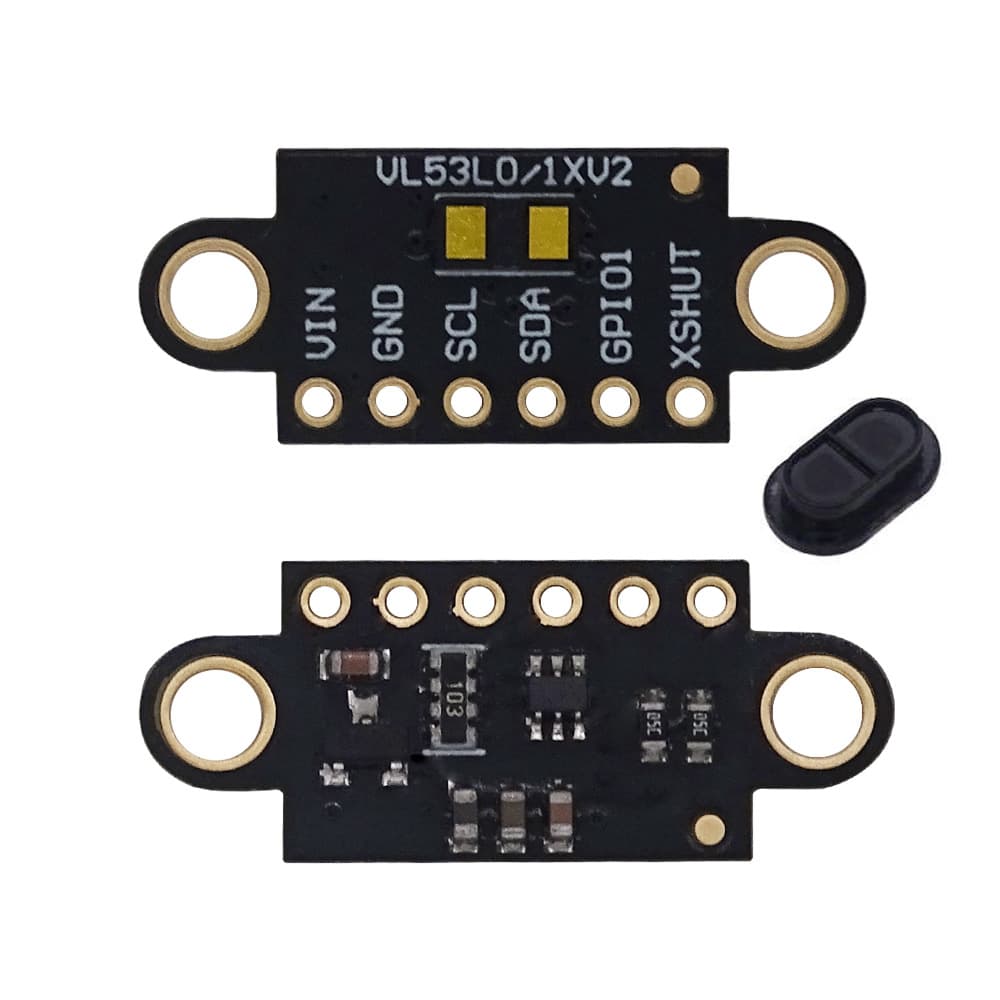 VL53L1X Laser Ranging Sensor Module ToF Time-of-Flight Ranging 4-Meter Range with Optical Cover