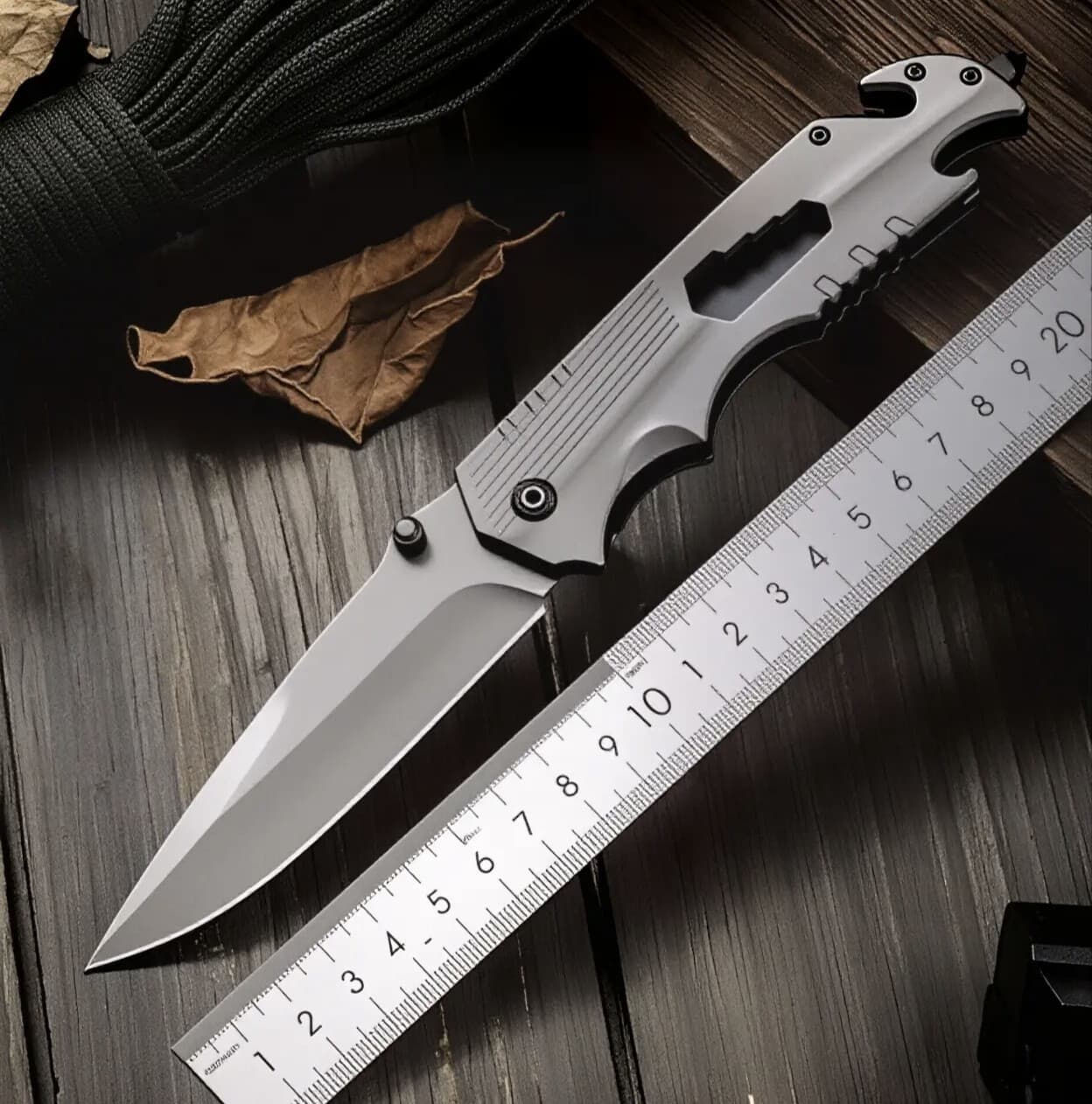 Legal All-Steel Self-Defense Folding Knife Fruit Knife Sharp Outdoor Survival Browning Camping Portable Pocket Knife
