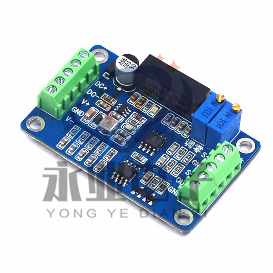 Isolated/High-precision/Millivolt/Microvolt small signal amplifier/AD620 differential voltage/instrument/transmitter