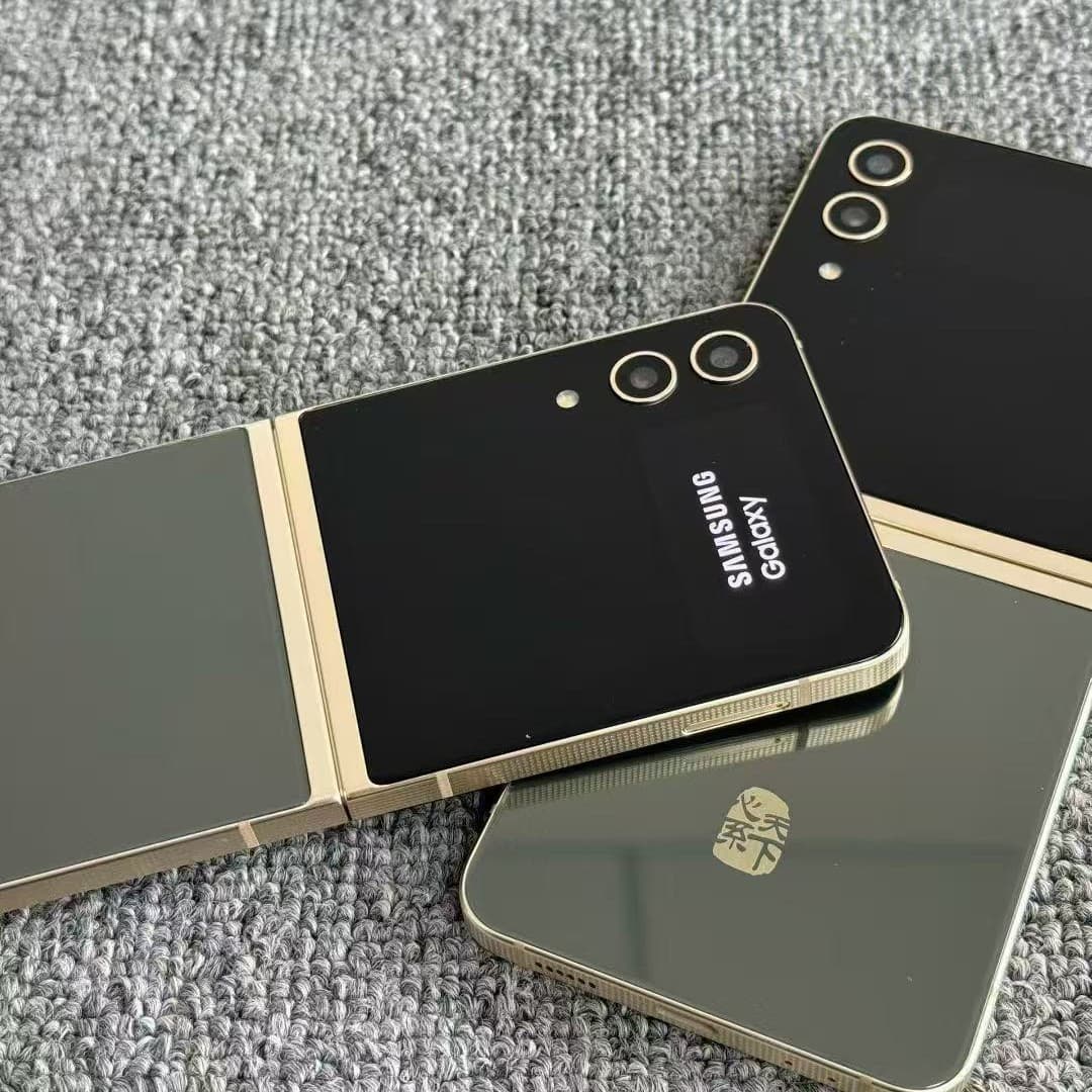 Foldable Screen W25 Heart of the World Zflip5 Upgraded w25 National Version Full Netcom 5G Phone