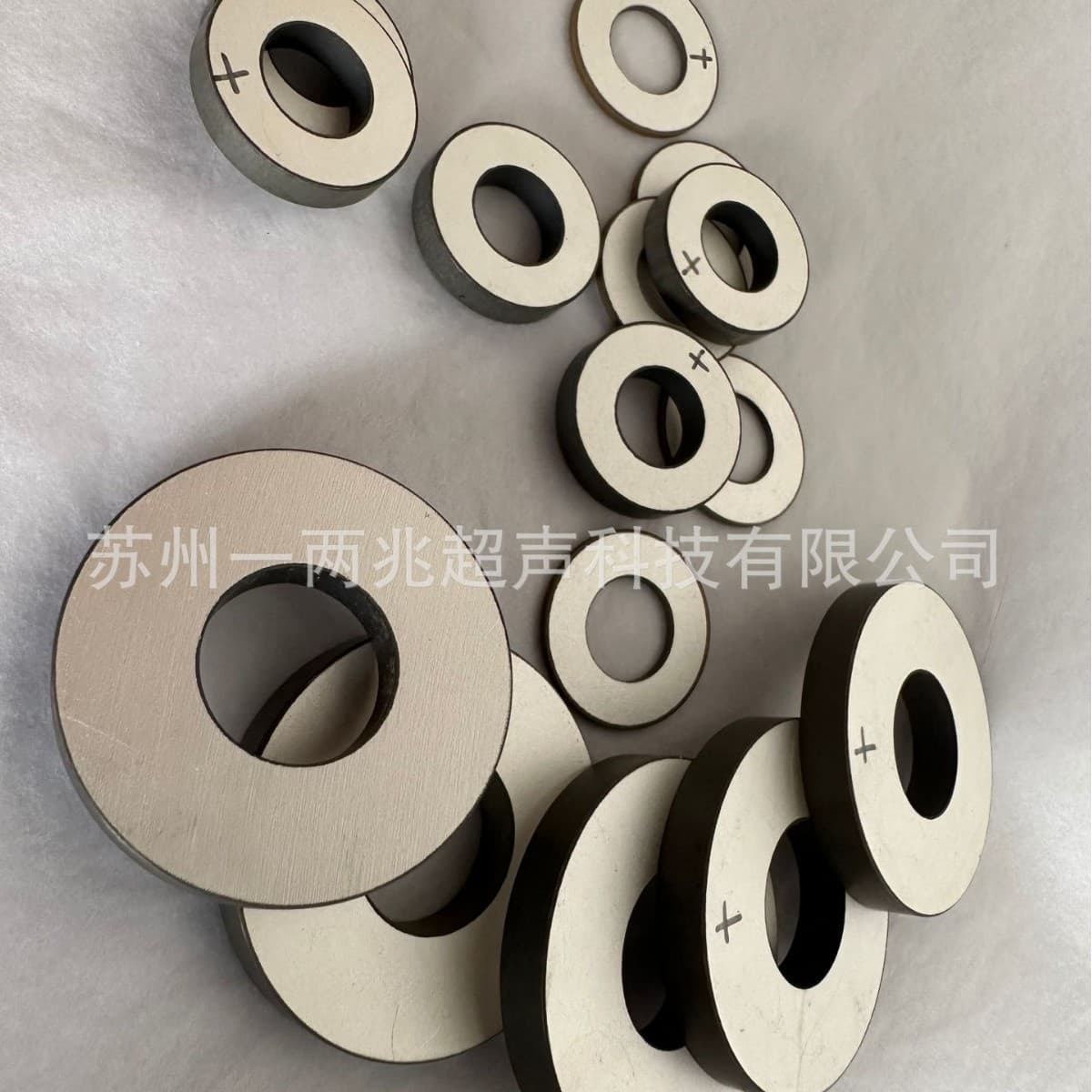 Factory direct supply PZT piezoelectric ceramic ring various specifications P4 P5 P8 all available for electronic production