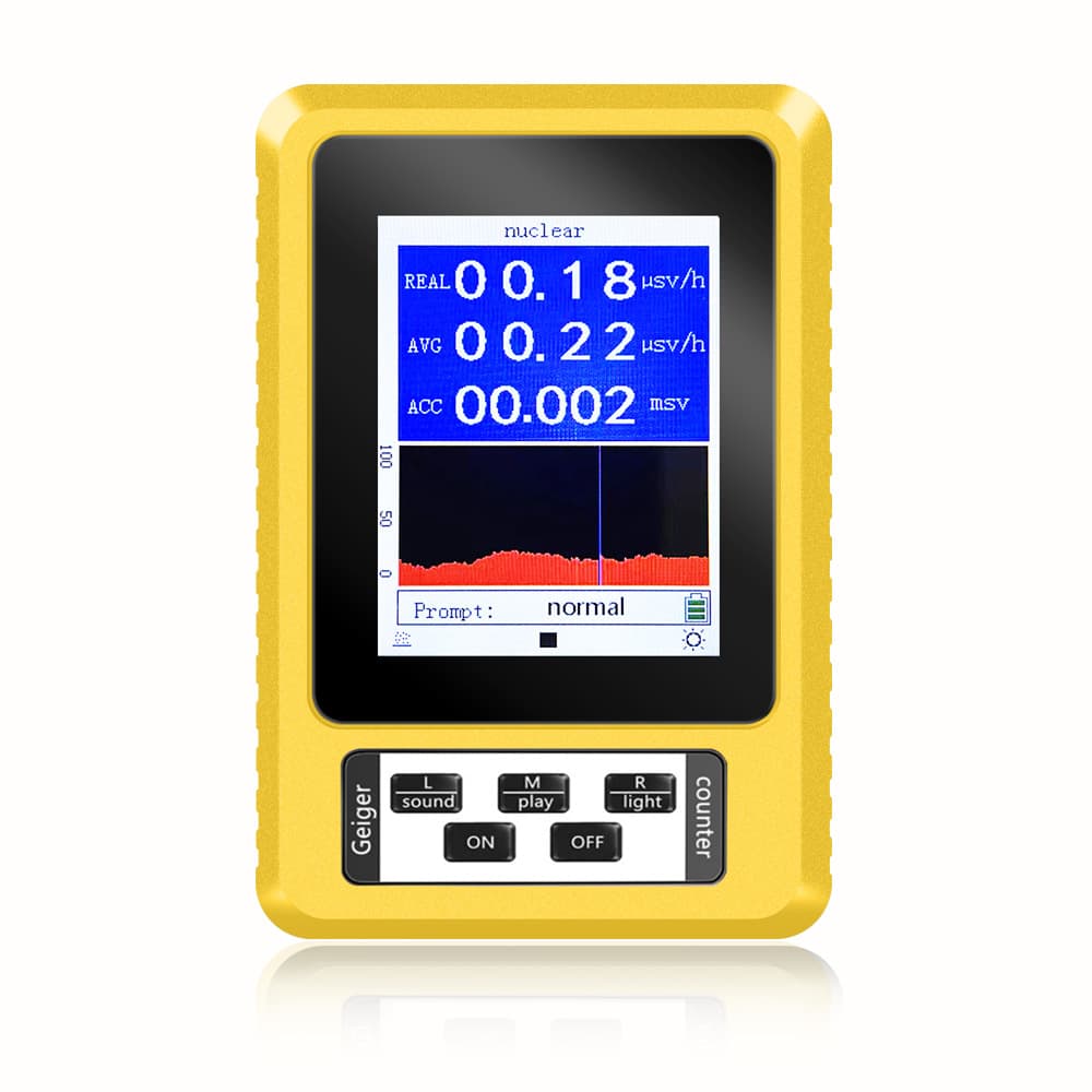 XR3 BR-9C Geiger Counter Geiger Nuclear Radiation Detector Ionizing Radiation Tester In Stock