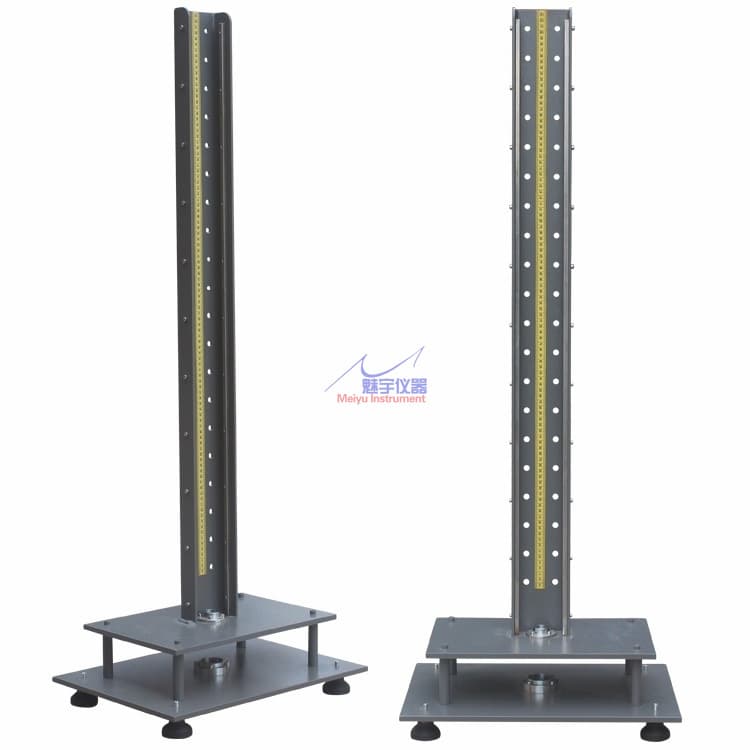 0.5m/1m DuPont impact testing machine. Observe the degree of damage to the specimen. Raise the pallet to the required height.
