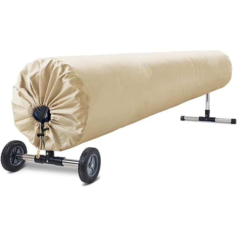 Solar Blanket Cover for Pool Roller, Swimming Pool Blanket Protector, Solar Roller Cover