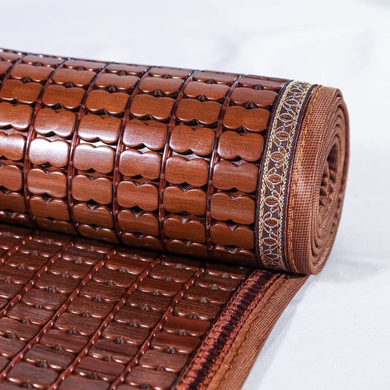 Summer Cooling Mat .m .m .m .m Carbonized Mat Foldable Student Bamboo Mei Zhi Cheng