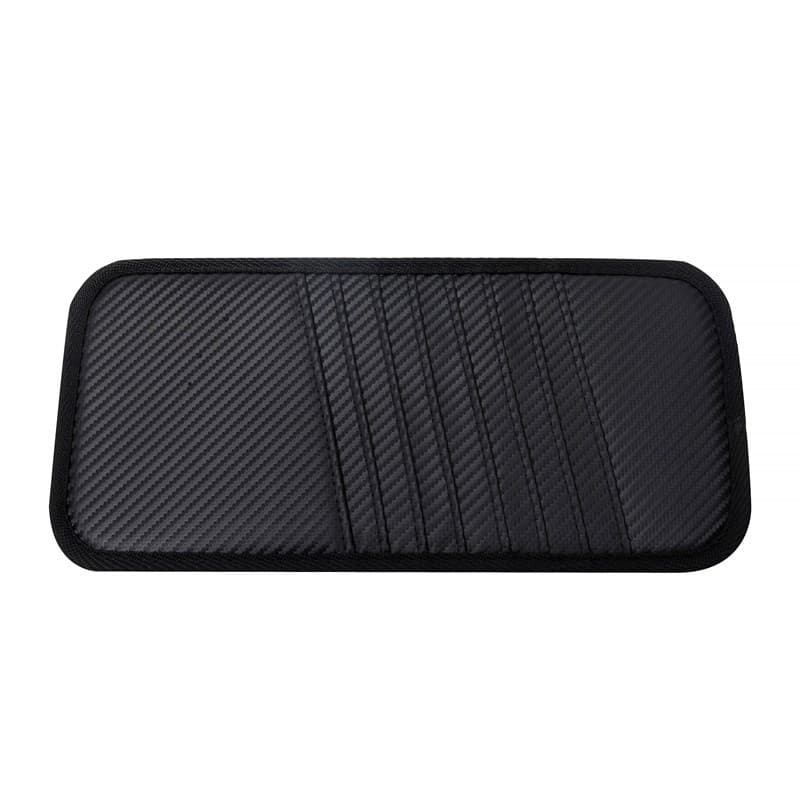 Car CD Organizer, Multi-Function Sun Visor Sleeve, CD Disc Storage Bag for Vehicle Accessories