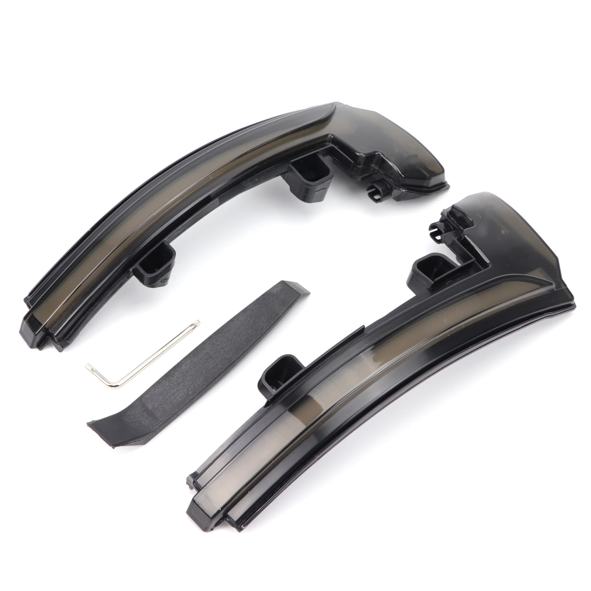 For Land Rover Range Rover Evoque LR4 Dynamic LED Reverse Yellow Flowing Rearview Mirror Turn Signal Indicator