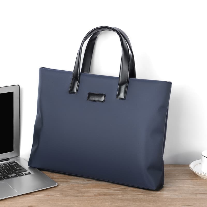 Waterproof New Fashion Handbag Briefcase Simple College Laptop Bag Business Computer Bag Men's Briefcase