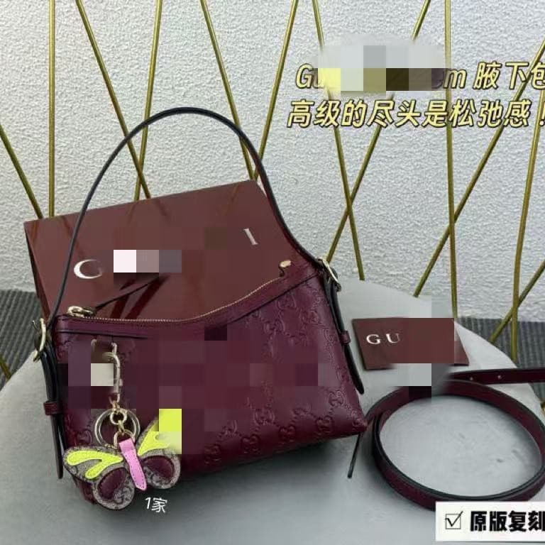 (Guangzhou Cross-border Top Version) G Brand Bag M LV Women's Bag with Chip Version Various Styles Shoulder Handbag