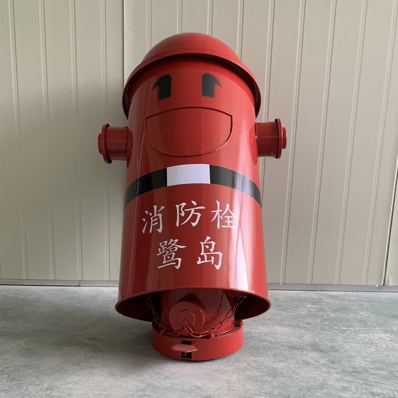 Z9 Insulator Protective Cover Barrel Custom New Model Joint Fire Hydrant Cover, Thickened Outdoor Fire Hydrant Pump Snow Guard