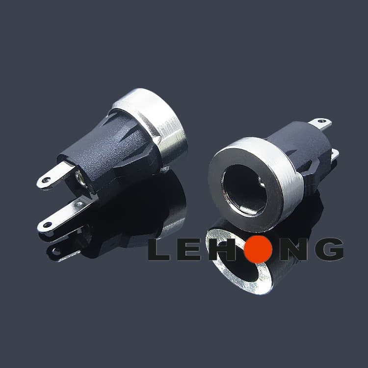 LH-DC-022K-YWT Snap-On/Board Mount DC3A High Current/DC Power Female Socket/DC Jack