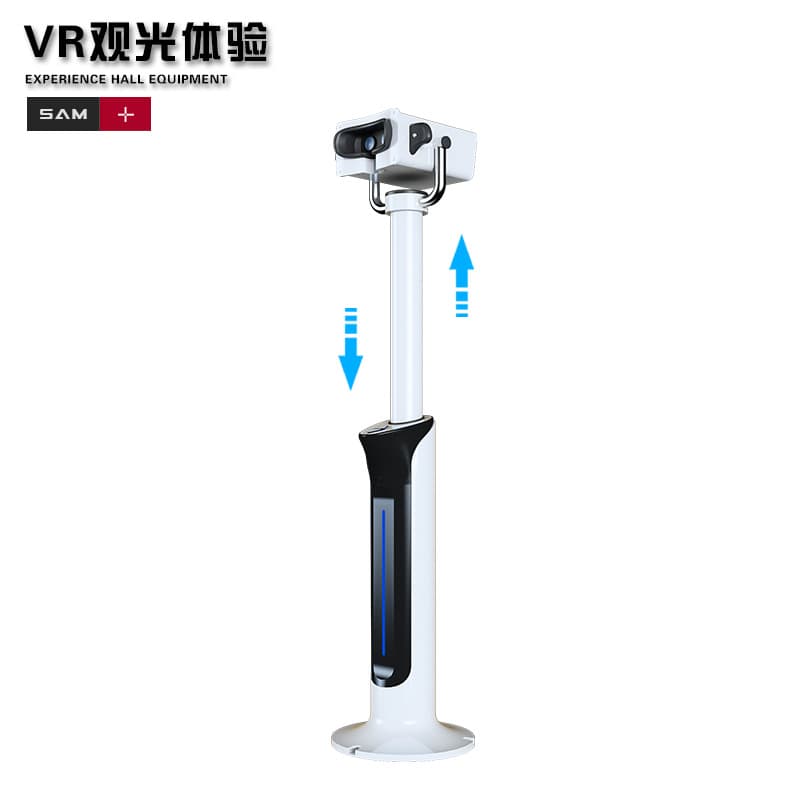 VR binoculars, all-in-one VR viewing platform for virtual reality panoramic experiences at scenic spots and exhibition halls