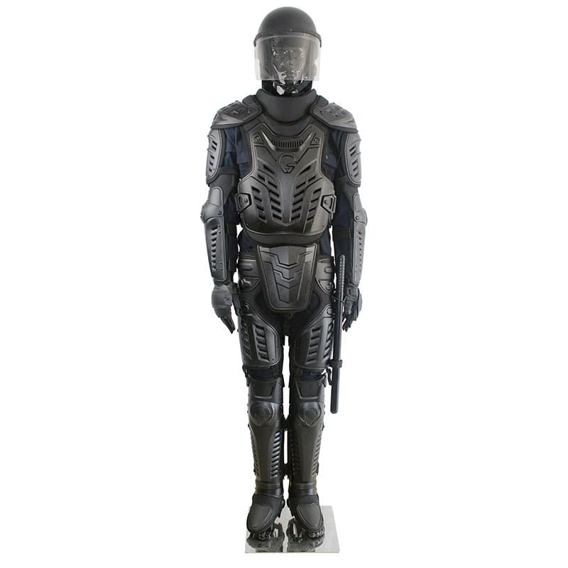 GY15L factory direct sales anti-riot clothing chest, back and shoulder armor explosion-proof clothing hard full body protective armor armor