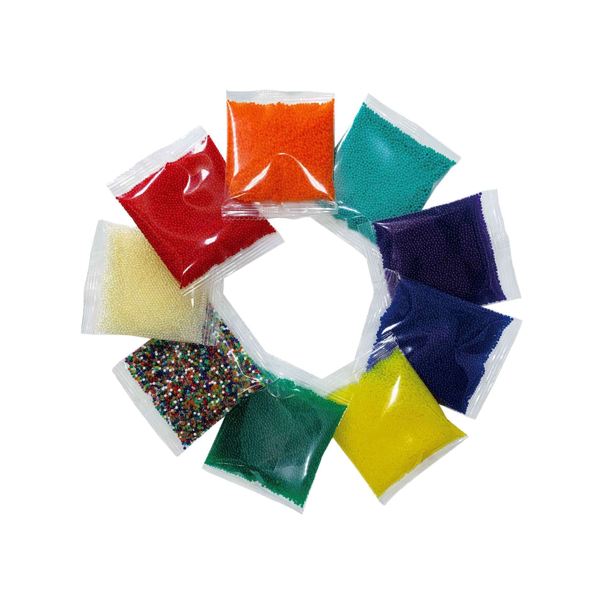 Water-absorbent marbles 7-8mm crystal bombs, expanding water beads, water-absorbent gel beads, water bombs, wholesale water-absorbent beads, big beads