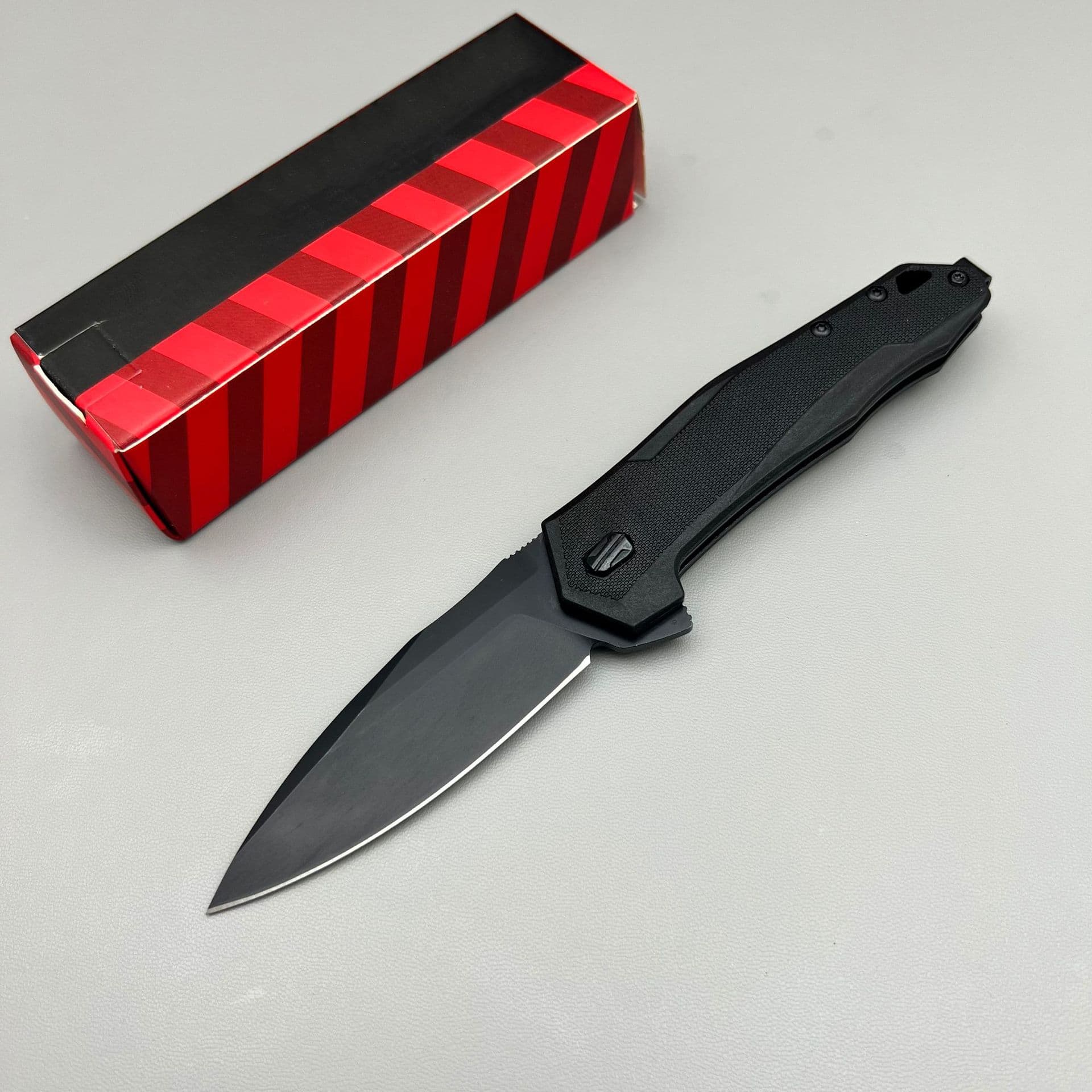 Kershaw 2041 Folding Knife Sharp Portable Outdoor Camping Pocket Knife Multifunctional Folding Knife