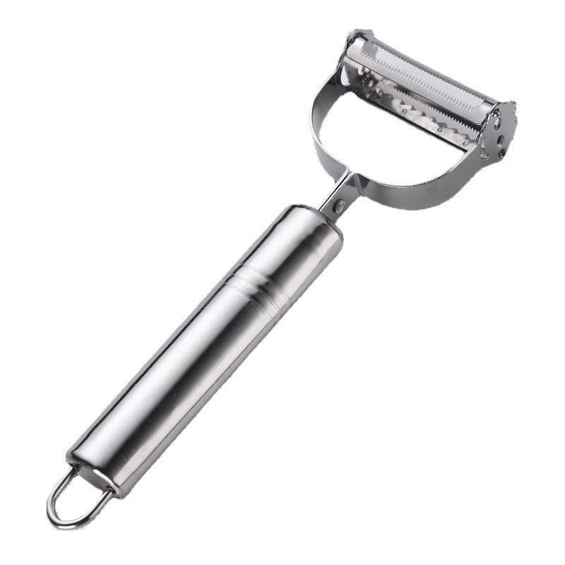 Stainless Steel Peeler Multi-Function Kitchen Fruit Vegetable Peeler Potato Peeler Shredder