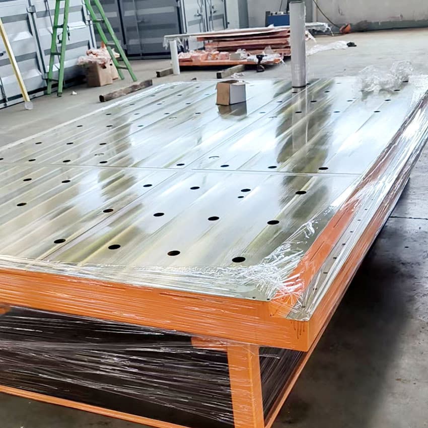 3D Flexible Welding Platform Cast Iron Fixture Workbench Multi-Hole Positioning Workbench Welding Processing