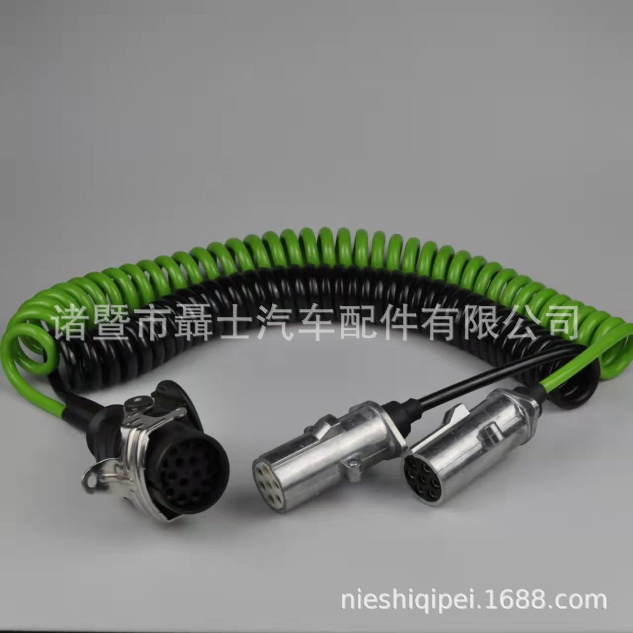 Factory Direct Foreign Trade 15-Core Power Cord Trailer Line Truck Trailer Connection Line Seven-Hole Line Assembly