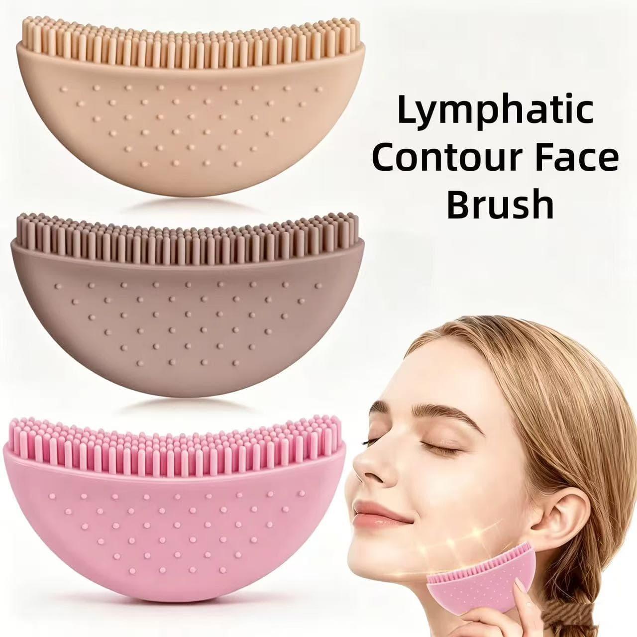 New Lymphatic Contour Face Brush for Eye and Neck Care