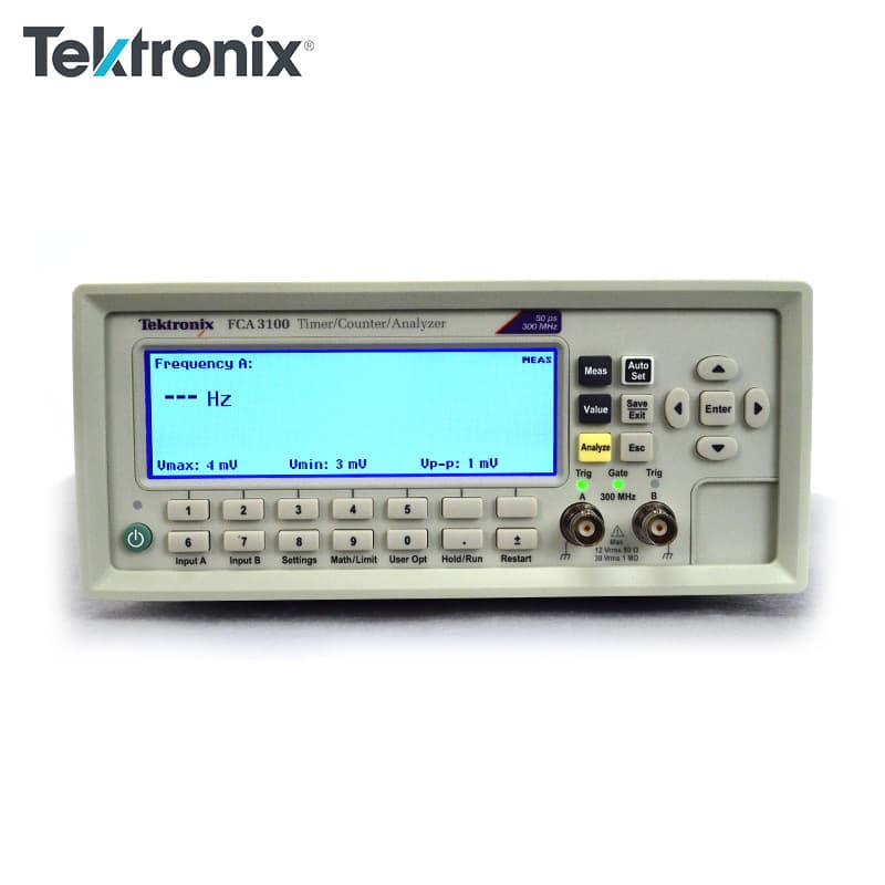 Tektronix Timer FCA3100 FCA3103 FCA3120 Frequency Counter Analyzer