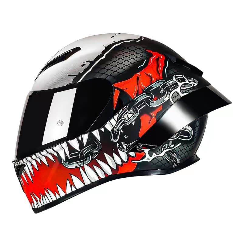 3C Certified Motorcycle Helmet Factory Wholesale DOT Export Motorcycle Helmet National Standard Class A Four Seasons Universal