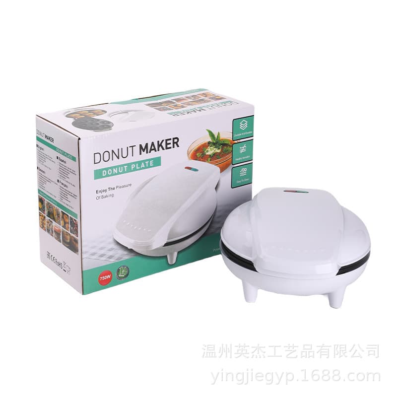 Factory Direct Supply DONUT MAKER Multi-Function Cake Machine Pancake Machine Waffle Maker Donut Machine Electric Griddle