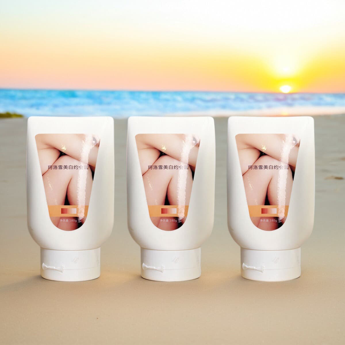 Ke Luo Xue Dating Cream Whitening Lotion Full Body Instant White Lazy Cream Body BB Cream for Women Stocking Cream for Men Cool Fair Skin