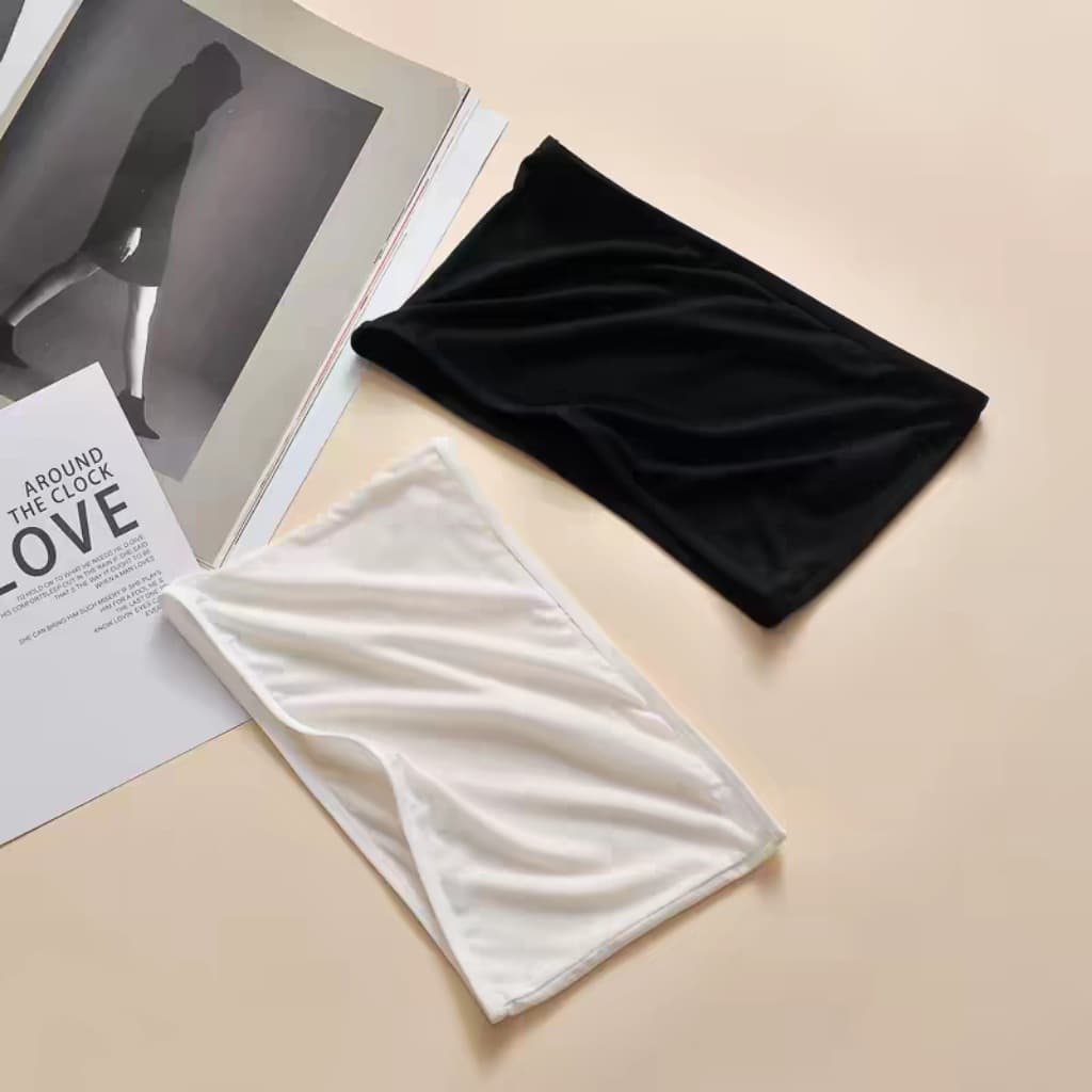 One-piece Modal Wrap Bustier Women's Anti-Exposure Camisole Base Layer Breathable Comfortable Wrap Top Factory Wholesale