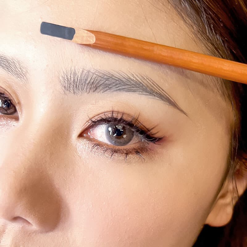 Aitu Show same style (Qin Yan) hardcore wild machete eyebrow pencil is waterproof, long-lasting, fading-resistant, beginner makeup artist draws