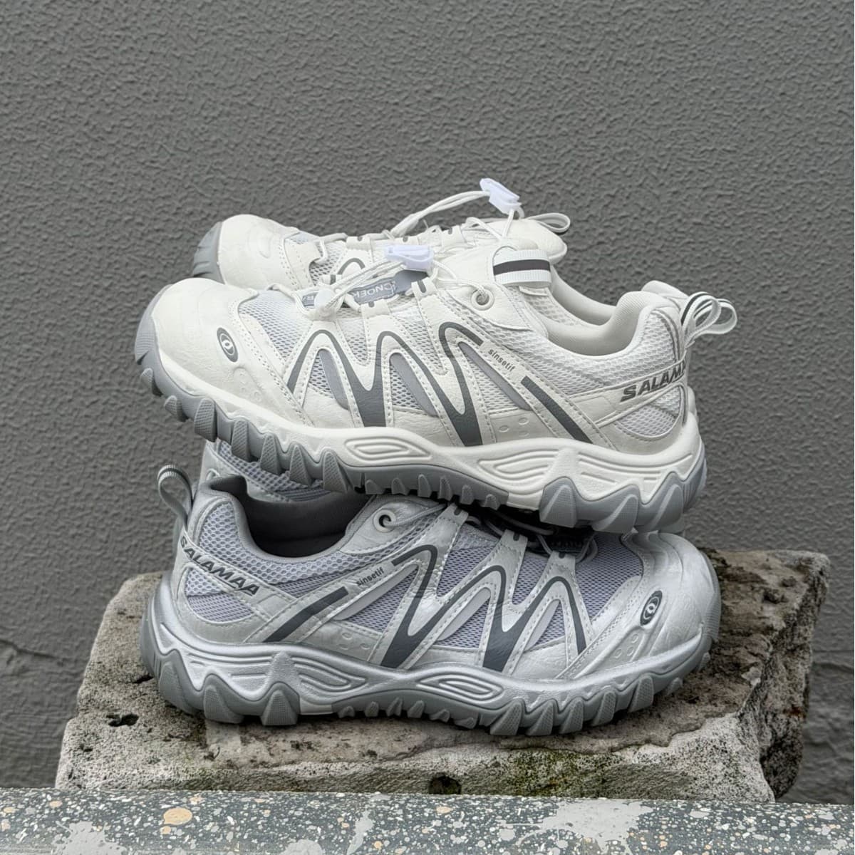2026 Summer Casual Sports Hiking Shoes Outdoor Casual Breathable Membrane Sole Women's Dad Shoes